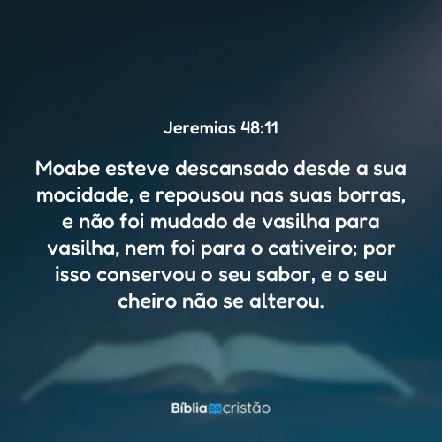 Jeremias 48:11