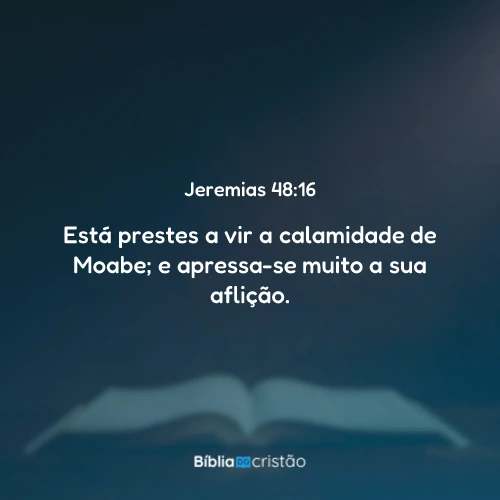Jeremias 48:16