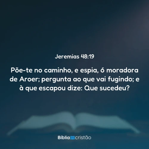 Jeremias 48:19