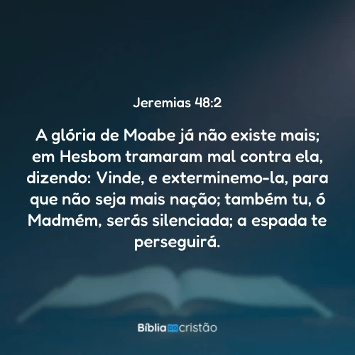 Jeremias 48:2