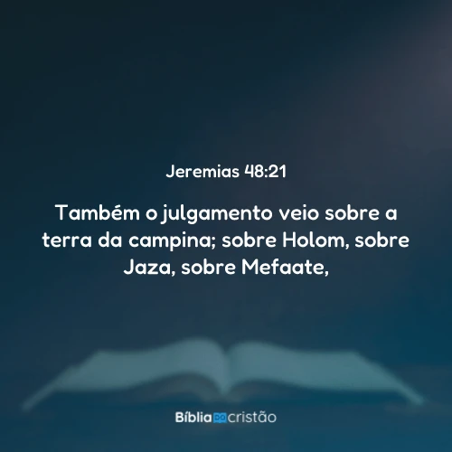 Jeremias 48:21