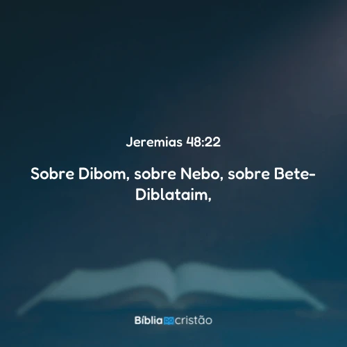Jeremias 48:22