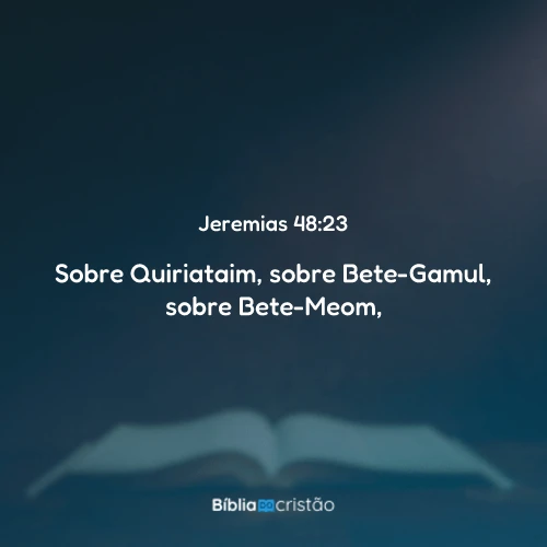 Jeremias 48:23
