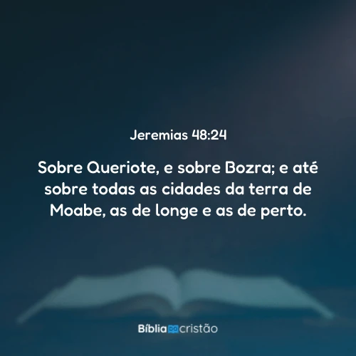 Jeremias 48:24