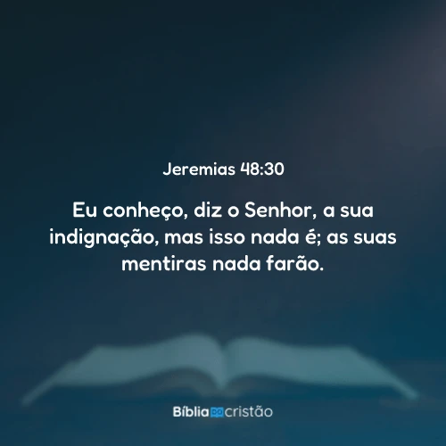 Jeremias 48:30