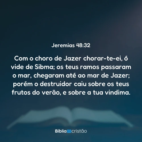 Jeremias 48:32