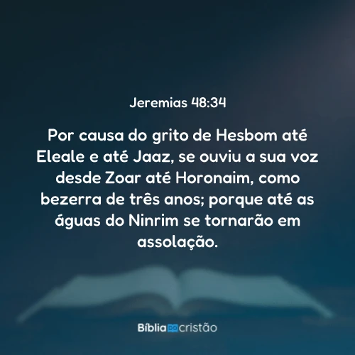 Jeremias 48:34