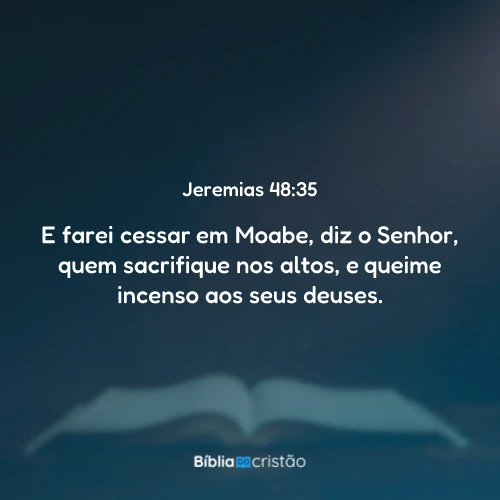 Jeremias 48:35