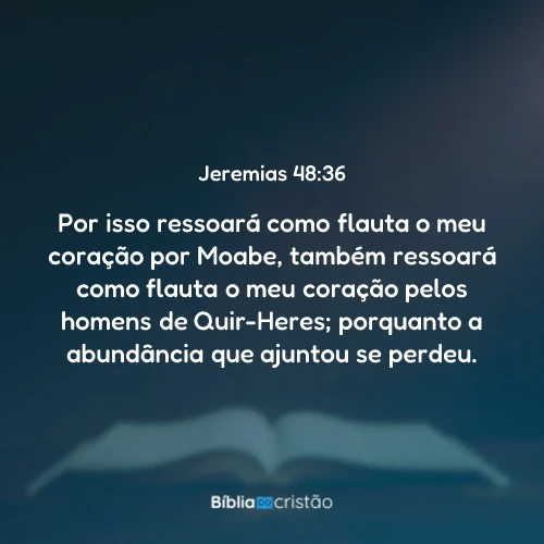 Jeremias 48:36