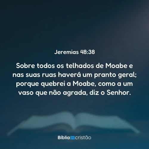 Jeremias 48:38