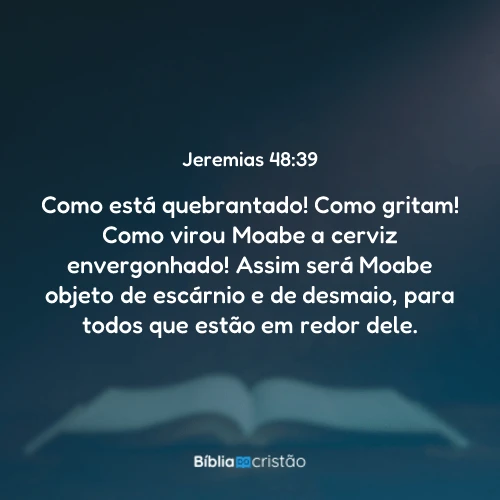 Jeremias 48:39