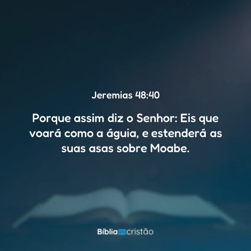Jeremias 48:40
