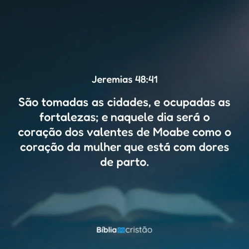 Jeremias 48:41