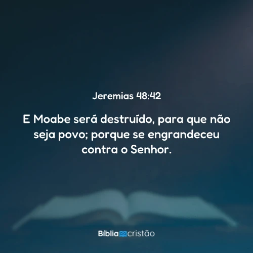 Jeremias 48:42