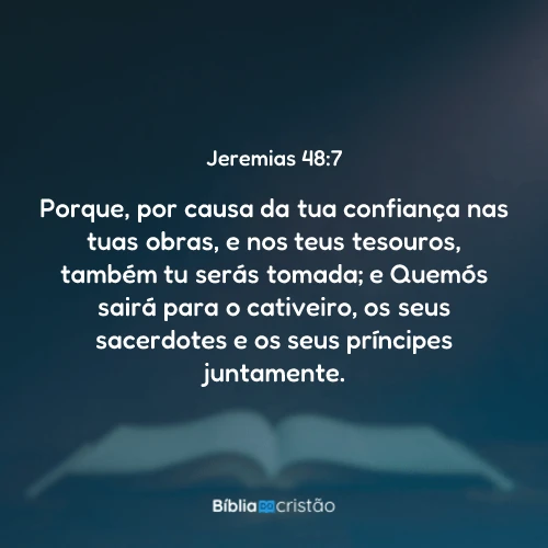 Jeremias 48:7