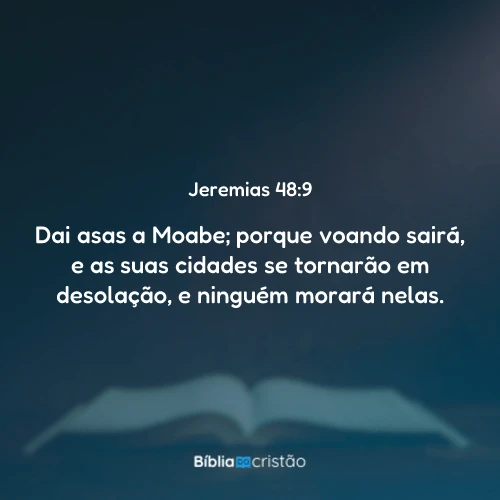 Jeremias 48:9