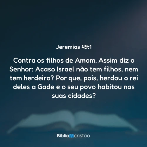 Jeremias 49:1