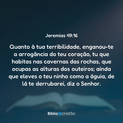 Jeremias 49:16