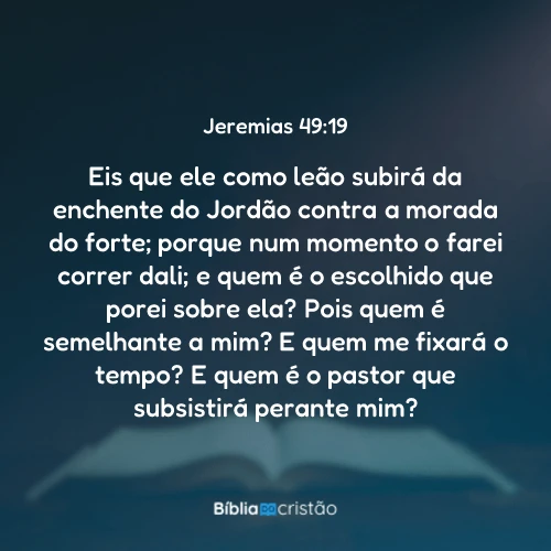 Jeremias 49:19