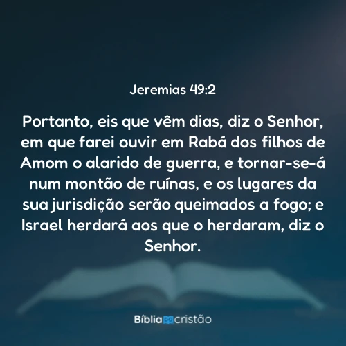 Jeremias 49:2