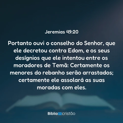 Jeremias 49:20