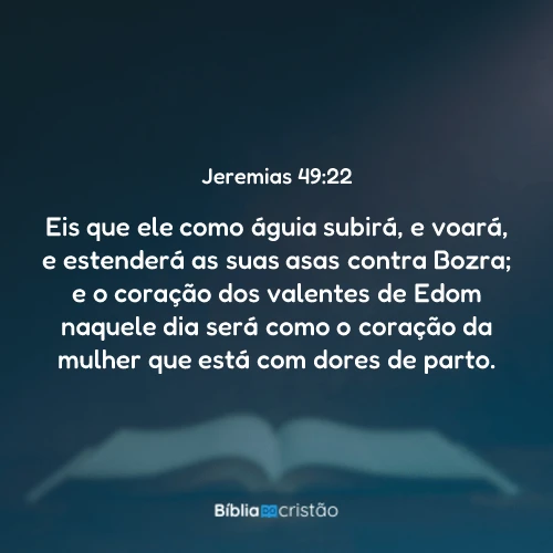 Jeremias 49:22