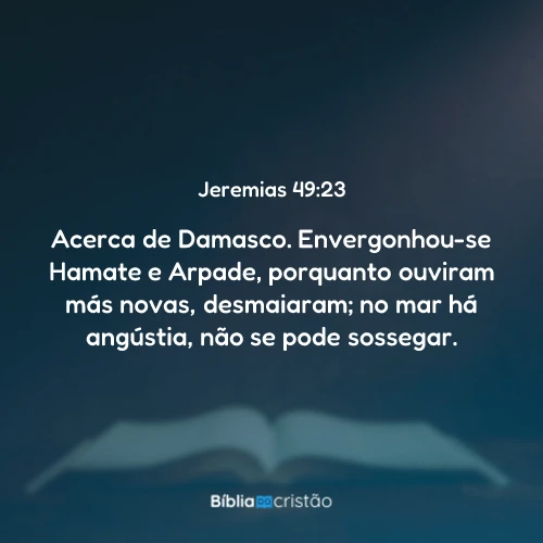 Jeremias 49:23