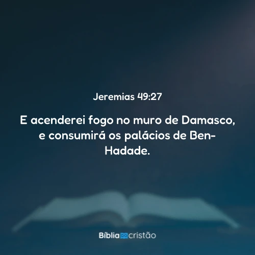 Jeremias 49:27