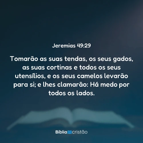 Jeremias 49:29