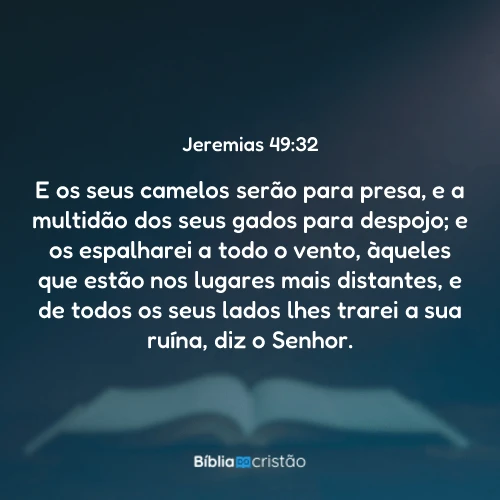 Jeremias 49:32