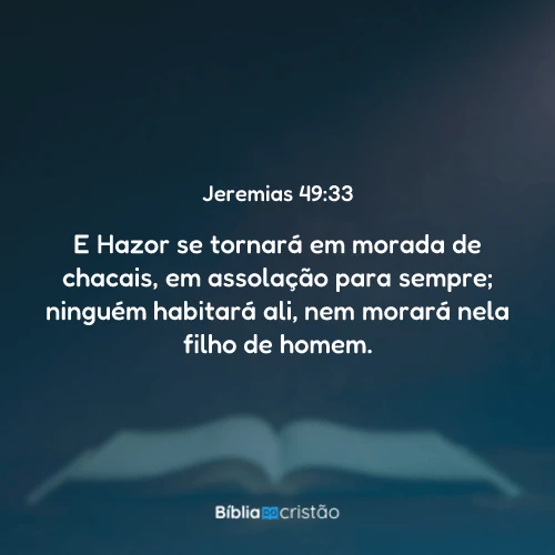 Jeremias 49:33
