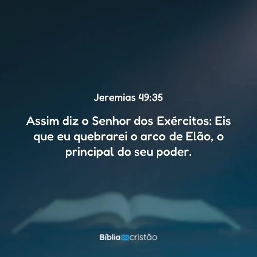 Jeremias 49:35