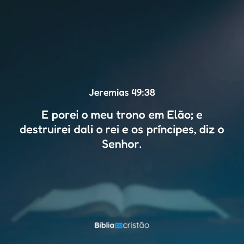 Jeremias 49:38