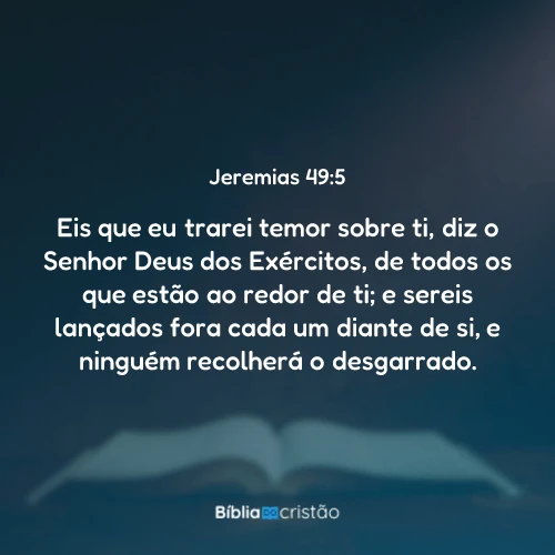 Jeremias 49:5