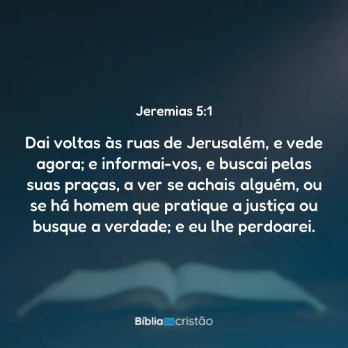 Jeremias 5:1