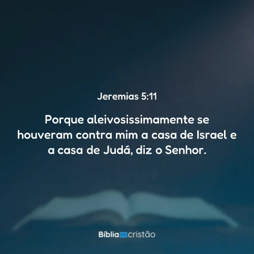 Jeremias 5:11