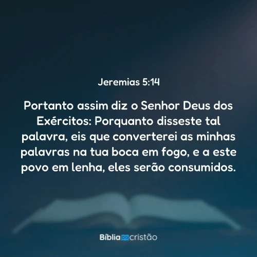 Jeremias 5:14