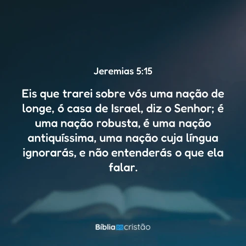 Jeremias 5:15