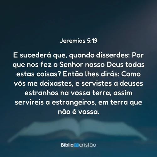 Jeremias 5:19