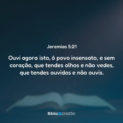 Jeremias 5:21
