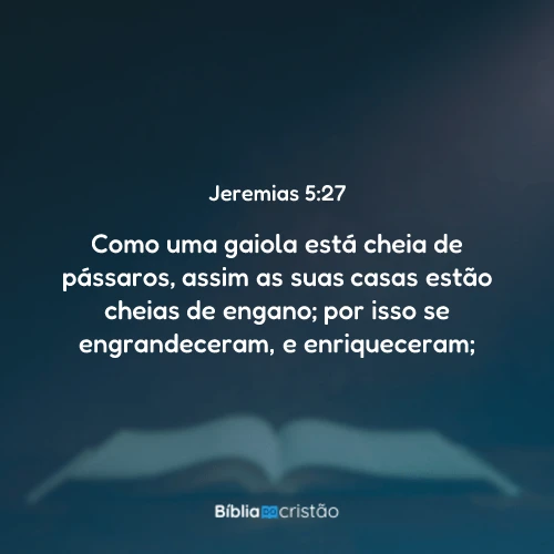Jeremias 5:27