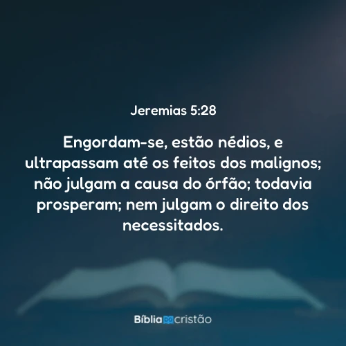 Jeremias 5:28