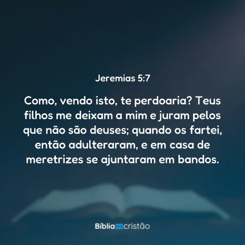 Jeremias 5:7