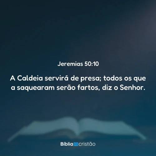 Jeremias 50:10