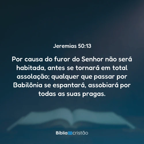 Jeremias 50:13