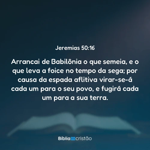 Jeremias 50:16