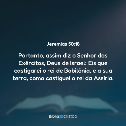 Jeremias 50:18