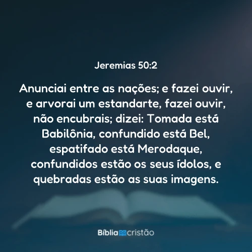 Jeremias 50:2
