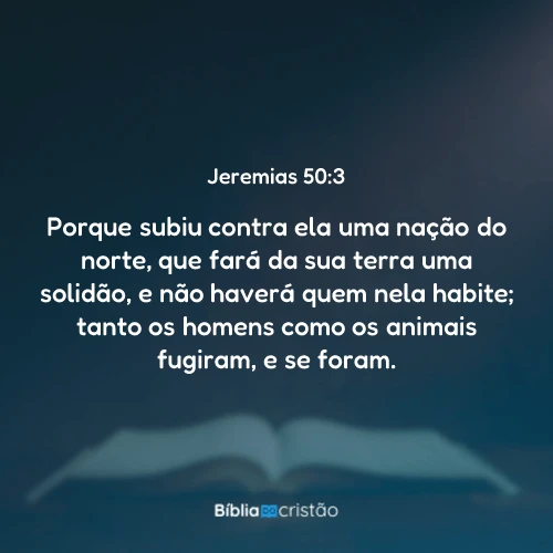 Jeremias 50:3