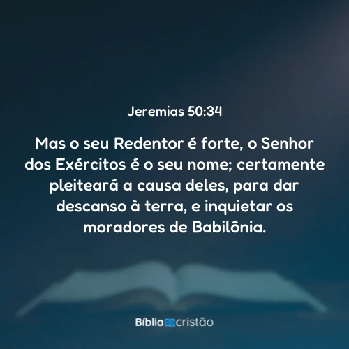 Jeremias 50:34